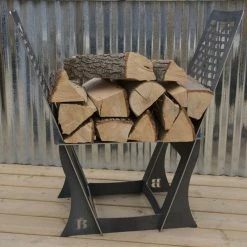 Oven Brothers Firewood Storage Rack - WOODRACK