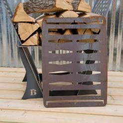 Oven Brothers Firewood Storage Rack - WOODRACK