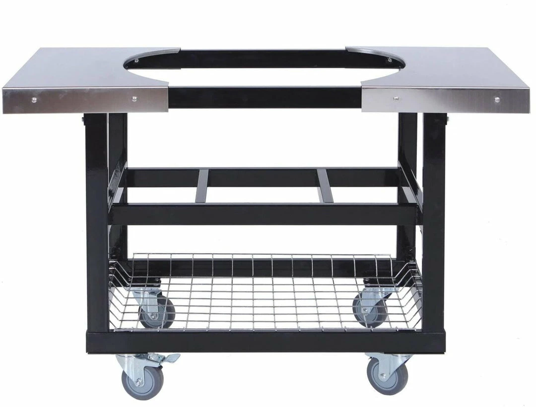 Discount ๐ BBQ Accessories Primo Cart With Basket And Stainless Steel Side Shelves For Oval LG 300 And XL 400 Grills - PG00370 ๐คฉ 3 BBQ Accessories Primo Cart With Basket And Stainless Steel Side Shelves For Oval LG 300 And XL 400 Grills - PG00370