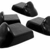 Primo Black Ceramic Feet For Built-in Applications, 4-Piece Set - PG00400 Parts