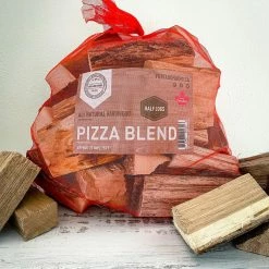 Furtado Farms Wood Half-Logs (Pizza Blend - .75 Cuft)