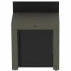 Parts ENO La Plancha Modulo Outdoor Cupboard Worktop (Gray Galvanized Steel) - PMOD7001