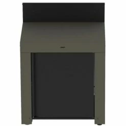 Parts ENO La Plancha Modulo Outdoor Cupboard Worktop (Gray Galvanized Steel) - PMOD7001