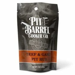 Pit Barrel Pit Rub (Beef & Game - 5 Oz.) - PR0005BG