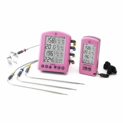 ThermoWorks Smoke X4 Long-Range Remote BBQ Alarm Thermometer BBQ Accessories