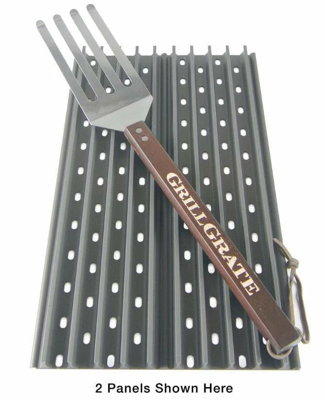 Hot Sale ๐ GrillGrate 17.375" Panels ๐งจ 3 GrillGrate 17.375" Panels