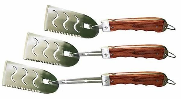 Discount ๐ Villa Olympic Inc. Montana Spatula Retractable W/ Serated Knife - RSP-318 BBQ Accessories ๐ 3 Villa Olympic Inc. Montana Spatula Retractable W/ Serated Knife - RSP-318 BBQ Accessories