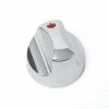 Parts Napoleon Small Control Knob - Red Flame (Rogue Series) - S88006