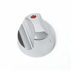 Parts Napoleon Small Control Knob - Red Flame (Rogue Series) - S88006
