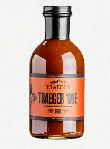 Hot Sale 🔥 Traeger Canada BBQ Accessories Traeger SAU045 'Que BBQ Sauce - 16 Oz ⌛ 3 Traeger Canada BBQ Accessories Traeger SAU045 'Que BBQ Sauce - 16 Oz