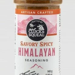 (Do Not Use) Cluck & Squeal Seasoning - Savory Spicy Himalayan BBQ Accessories