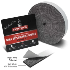 Parts Smokeware Nomex High-Temp Felt Replacement Gasket (Primo Grills) - SMOKE-302