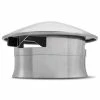 Smokeware Stainless Steel Vented Chimney Cap (Kamado Joe) - SMOKE201