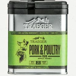 Traeger Canada Traeger SPC193 Pork & Poultry Rub - 9.25 Oz BBQ Accessories