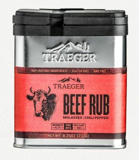 Brand new 🌟 Traeger Canada Traeger Beef Rub (233G) - SPC195 ✨ 3 Traeger Canada Traeger Beef Rub (233G) - SPC195