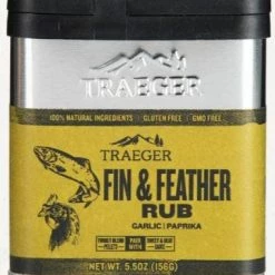 Traeger Canada Traeger SPC196 Fin & Feather Rub - 5.5 Oz