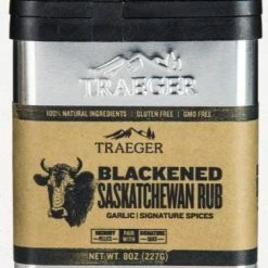 Traeger Canada BBQ Accessories Traeger SPC198 Blackened Saskatchewan Rub - 8 Oz