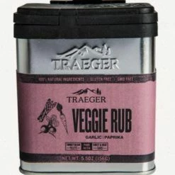 Traeger Canada BBQ Accessories Traeger Veggie Rub (5.5 Oz) - SPC199