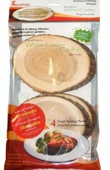 Buy ✔️ Villa Olympic Inc. Montana Grilling Planks (Single Serving Size) BBQ Accessories ✨ 4 Villa Olympic Inc. Montana Grilling Planks (Single Serving Size) BBQ Accessories