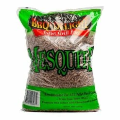 BBQers Delight Wood Pellets (Mesquite - 20 Lb.) BBQ Accessories