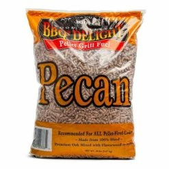 BBQ Accessories BBQers Delight Wood Pellets (Pecan - 20 Lb.)