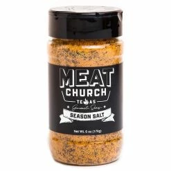 Meat Church - Gourmet Season Salt Seasoning (6 Oz.) BBQ Accessories