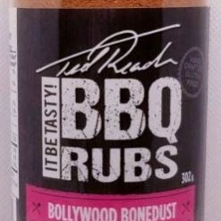 Ted Reader BBQ Rub - Bollywood Bone Dust (302G) BBQ Accessories