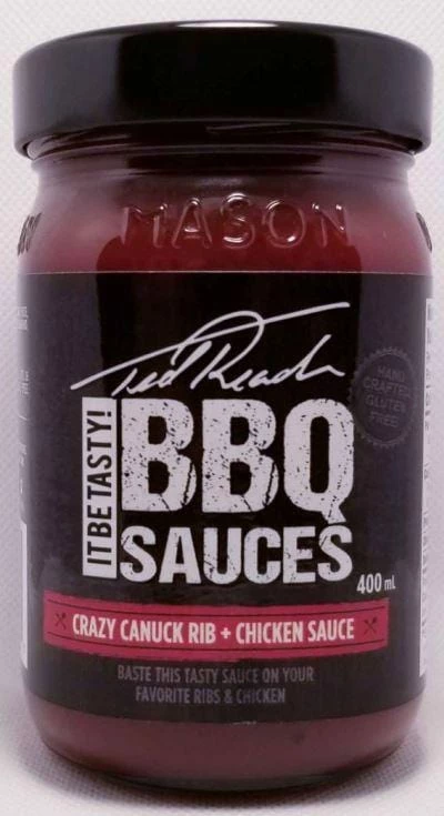 Best Sale ๐คฉ Ted Reader BBQ Sauce - Crazy Canuck (400mL) BBQ Accessories ๐ 3 Ted Reader BBQ Sauce - Crazy Canuck (400mL) BBQ Accessories