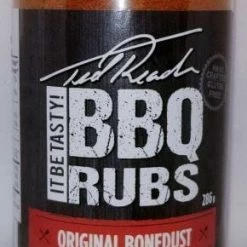Ted Reader BBQ Rub - Original Bone Dust (286G)