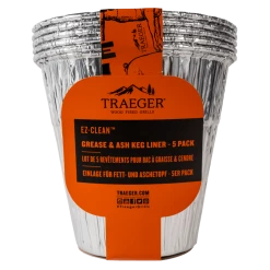 Traeger Canada Traeger EZ-Clean Grease & Ash Keg Liner (5 Pack) - BAC608 BBQ Accessories