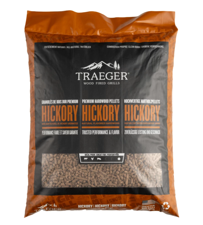 Budget π Traeger Canada Traeger Hickory Pellets (20 Lb.) - PEL342 BBQ Accessories 𧨠3 Traeger Canada Traeger Hickory Pellets (20 Lb.) - PEL342 BBQ Accessories