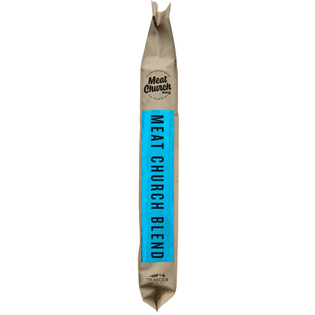 Outlet ๐ฅฐ Traeger Canada Traeger Meat Church Blend Wood Pellets 18lb (Limited Edition) - PEL350 ๐ 5 Traeger Canada Traeger Meat Church Blend Wood Pellets 18lb (Limited Edition) - PEL350