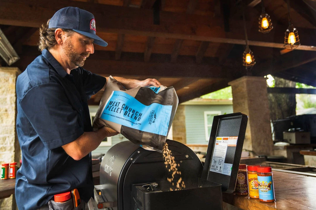 Outlet ๐ฅฐ Traeger Canada Traeger Meat Church Blend Wood Pellets 18lb (Limited Edition) - PEL350 ๐ 7 Traeger Canada Traeger Meat Church Blend Wood Pellets 18lb (Limited Edition) - PEL350