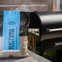 Outlet ๐ฅฐ Traeger Canada Traeger Meat Church Blend Wood Pellets 18lb (Limited Edition) - PEL350 ๐ 13 Traeger Canada Traeger Meat Church Blend Wood Pellets 18lb (Limited Edition) - PEL350