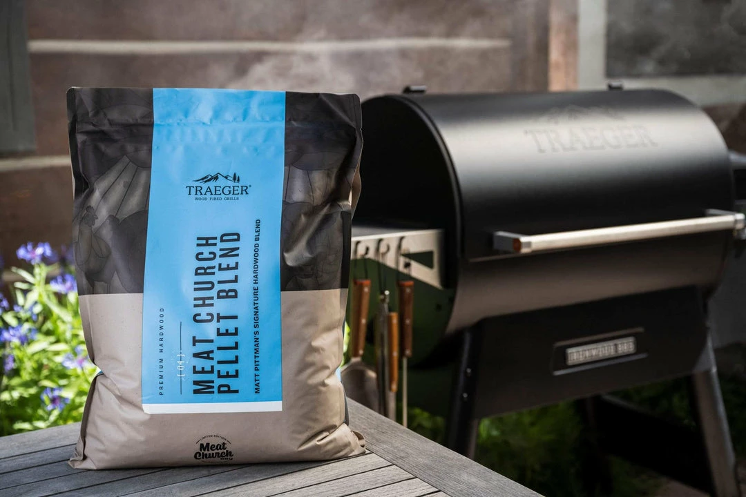 Outlet ๐ฅฐ Traeger Canada Traeger Meat Church Blend Wood Pellets 18lb (Limited Edition) - PEL350 ๐ 8 Traeger Canada Traeger Meat Church Blend Wood Pellets 18lb (Limited Edition) - PEL350