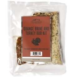 Traeger Canada Traeger Turkey Blend Wood Pellets 18lb + Brine Kit (Limited Edition) - PEL351