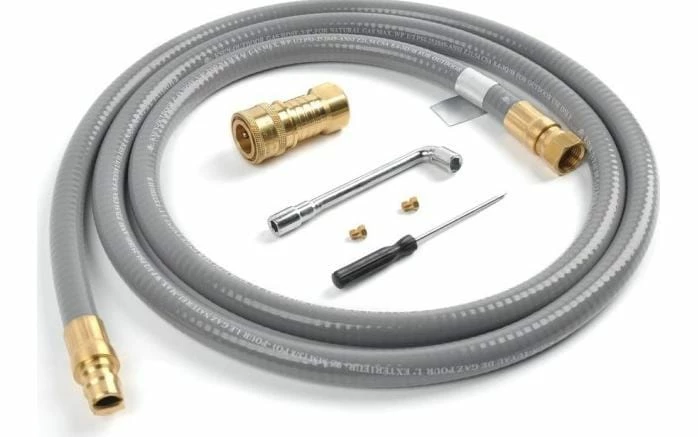 Budget 😉 Parts Ooni Koda 16 Natural Gas Conversion Kit - UU-P0BA00 🌟 3 Parts Ooni Koda 16 Natural Gas Conversion Kit - UU-P0BA00