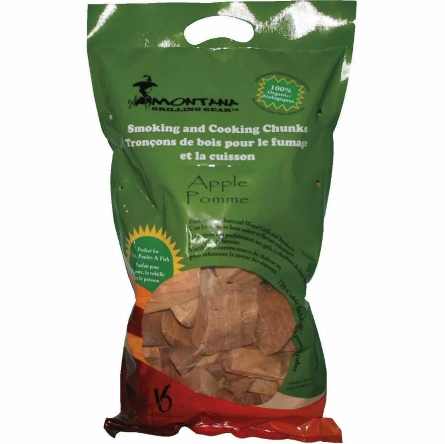 Hot Sale ๐ Montana Apple Smoking Chunks (10 Lb.) - WCH10-AP โ๏ธ 3 Montana Apple Smoking Chunks (10 Lb.) - WCH10-AP