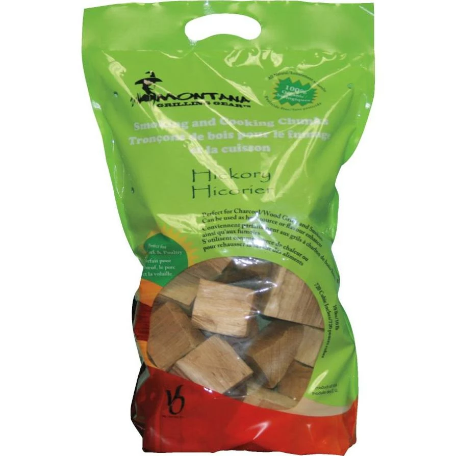 New โญ Montana Hickory Smoking Chunks (4.5 Lb.) - WCH360-DEH BBQ Accessories ๐ 3 Montana Hickory Smoking Chunks (4.5 Lb.) - WCH360-DEH BBQ Accessories