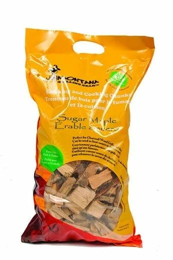 Best Pirce ๐ Montana Sugar Maple Smoking Chunks (4.5 Lb.) - WCH360-SM BBQ Accessories ๐ฅฐ 3 Montana Sugar Maple Smoking Chunks (4.5 Lb.) - WCH360-SM BBQ Accessories