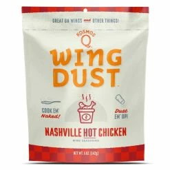 Kosmos Q Wing Dust (Nashville Hot 5 Oz.) - WD-NH-01