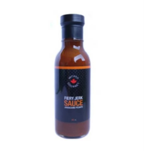 Wholesale ๐ฅ Wicked Gourmet Accents Ltd. Additional Accessories Wicked Gourmet - Fiery Jerk Sauce (355mL) โญ 3 Wicked Gourmet Accents Ltd. Additional Accessories Wicked Gourmet - Fiery Jerk Sauce (355mL)