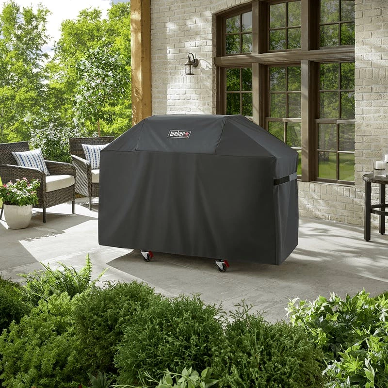 Best deal 🌟 Weber Premium Grill Cover (GENESIS 300 Series) - 7757 BBQ Accessories ⌛ 6 Weber Premium Grill Cover (GENESIS 300 Series) - 7757 BBQ Accessories