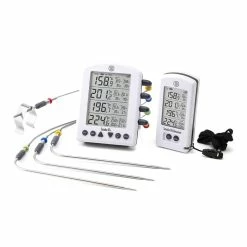 ThermoWorks Smoke X4 Long-Range Remote BBQ Alarm Thermometer BBQ Accessories