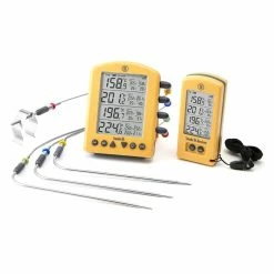 ThermoWorks Smoke X4 Long-Range Remote BBQ Alarm Thermometer BBQ Accessories
