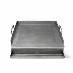 BBQ Accessories Yoder Stainless Steel Griddle (24 X 48 Charcoal Grill) - W485580