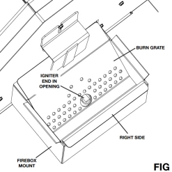 Parts Yoder Reinforced Burn Pot - W91078