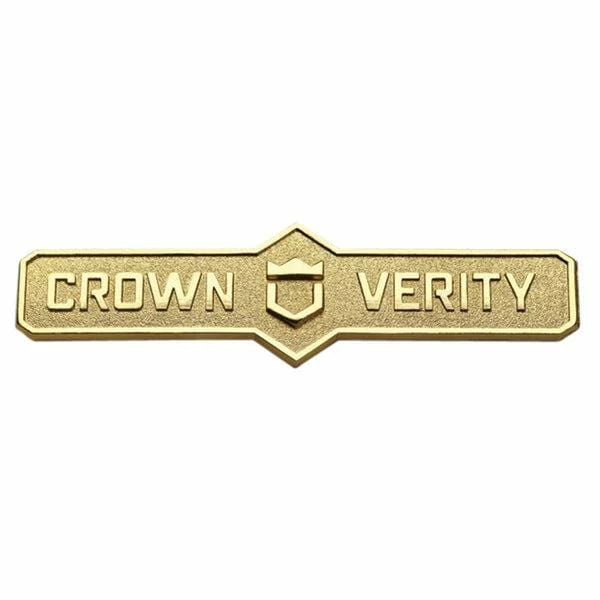 Best Pirce ๐ฅฐ Crown Verity Nameplate Assembly For Crown Verity Products - ZCV-2003-16-K ๐คฉ 3 Crown Verity Nameplate Assembly For Crown Verity Products - ZCV-2003-16-K