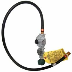 Parts Crown Verity Liquid Propane 2-Stage Hose And Regulator Assembly - ZCV-2200