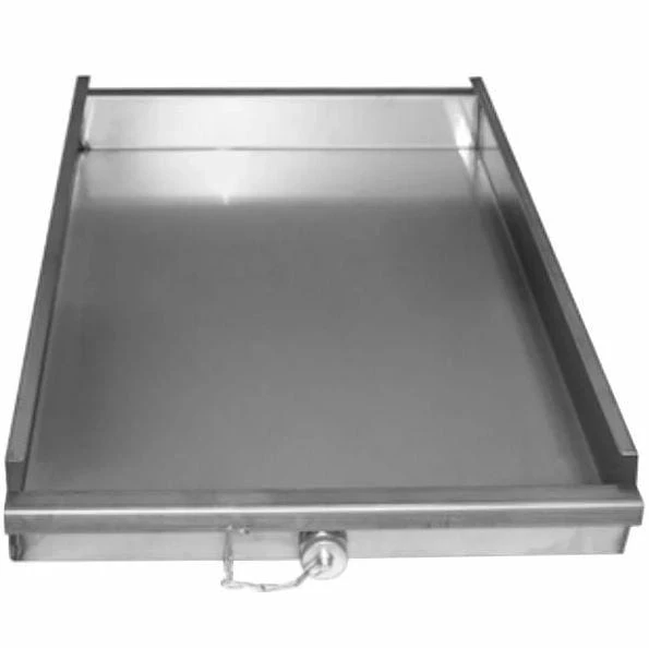 New ๐ Crown Verity Grease/Water Tray With Drain Cap - ZCV-8025-K ๐ 3 Crown Verity Grease/Water Tray With Drain Cap - ZCV-8025-K
